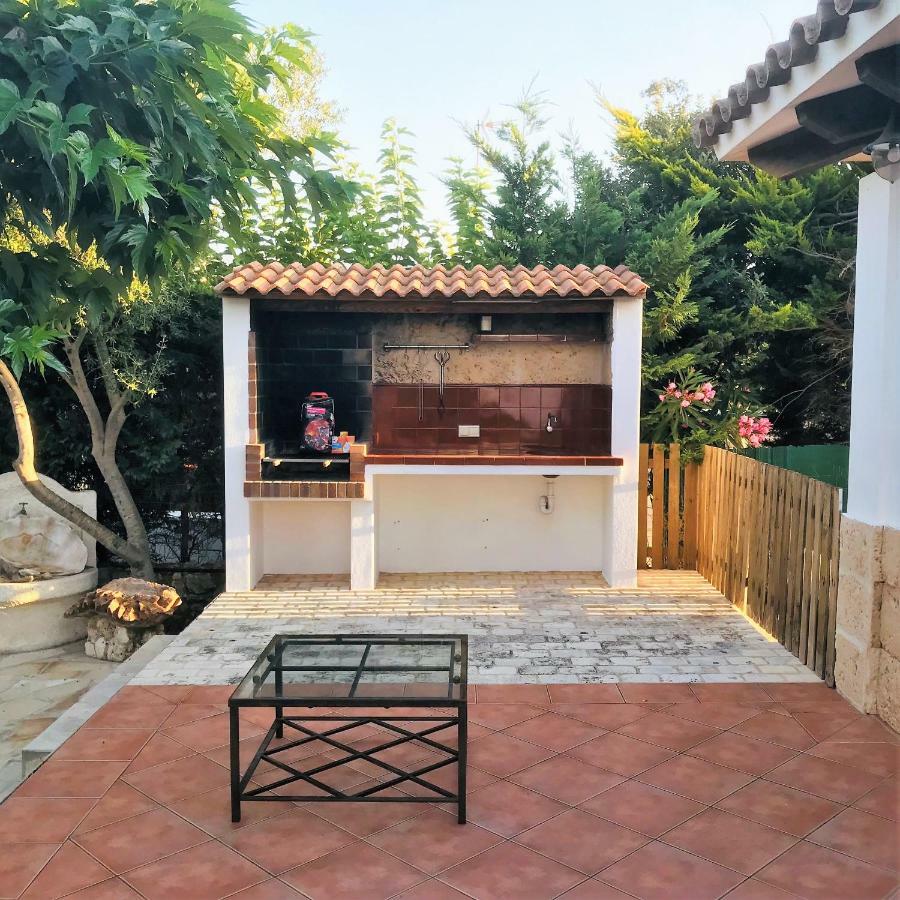 Villa Para 6 Con Piscina Privada. Ciutadella  Buitenkant foto