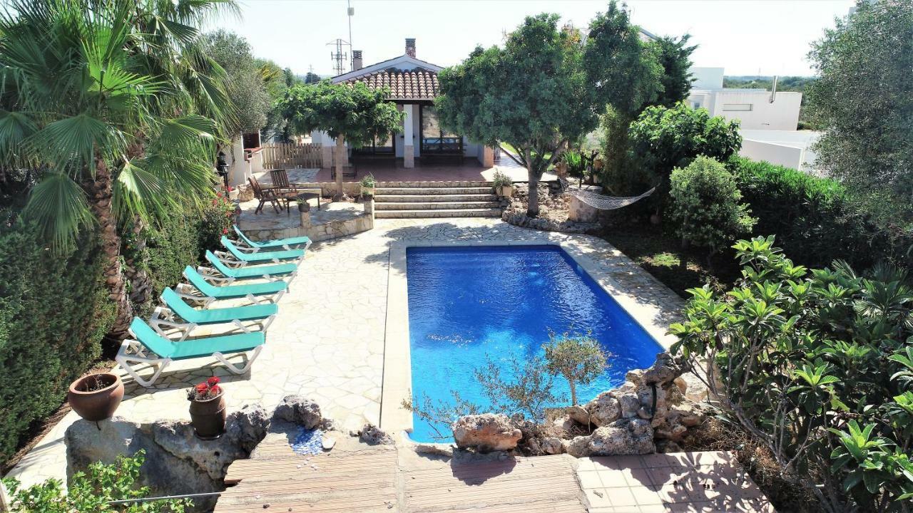 Villa Para 6 Con Piscina Privada. Ciutadella  Buitenkant foto