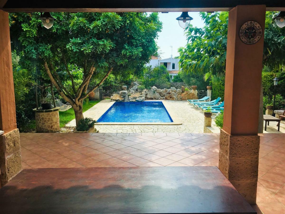 Villa Para 6 Con Piscina Privada. Ciutadella  Buitenkant foto